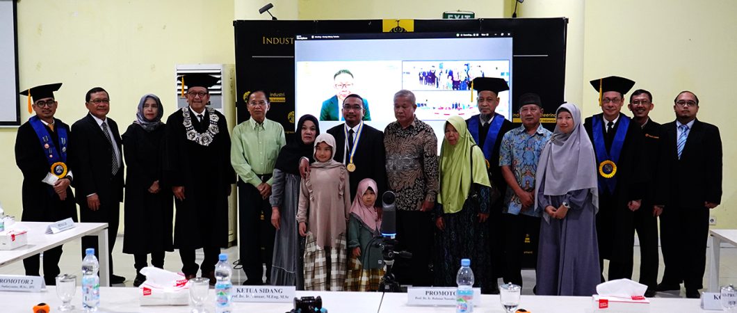 Sidang Program Doktoral Departemen Teknik Industri Fakultas Teknik Universitas Indonesia Semester Genap 2024/2025