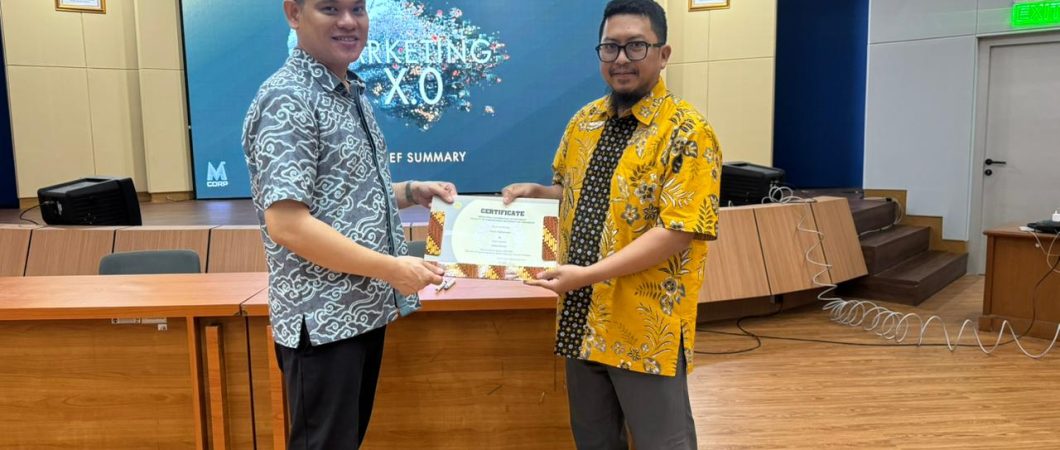 Kuliah Kapita Selekta dengan Dosen Tamu Iwan Setiawan