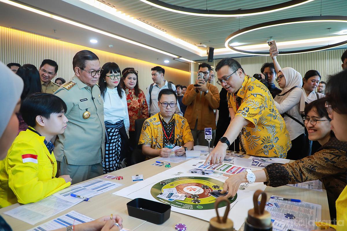 Peneliti Teknik Industri UI Mengembangkan Permainan Manajemen Pengetahuan Tata Kelola Kota (SIMPUL KOTA)